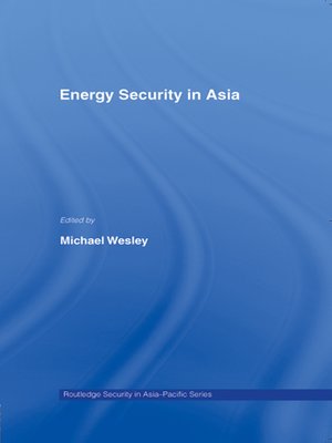 cover image of Energy Security in Asia